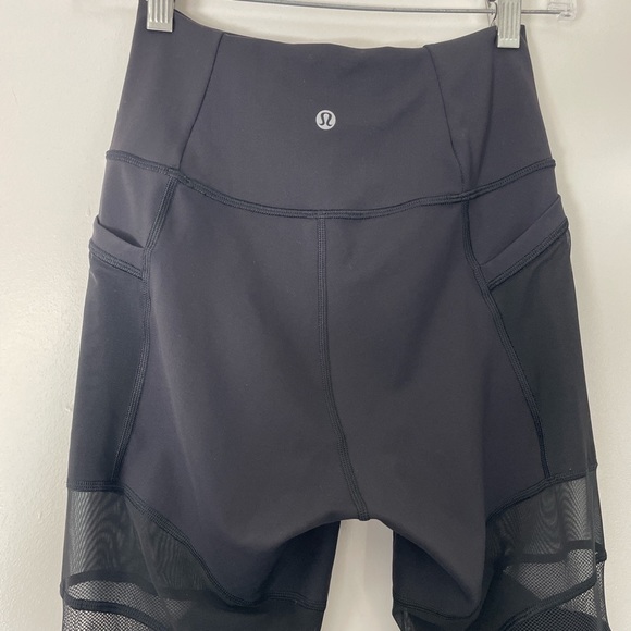 Lululemon Forget the Sweat 25” Leggings in black size 6 - Picture 5 of 6